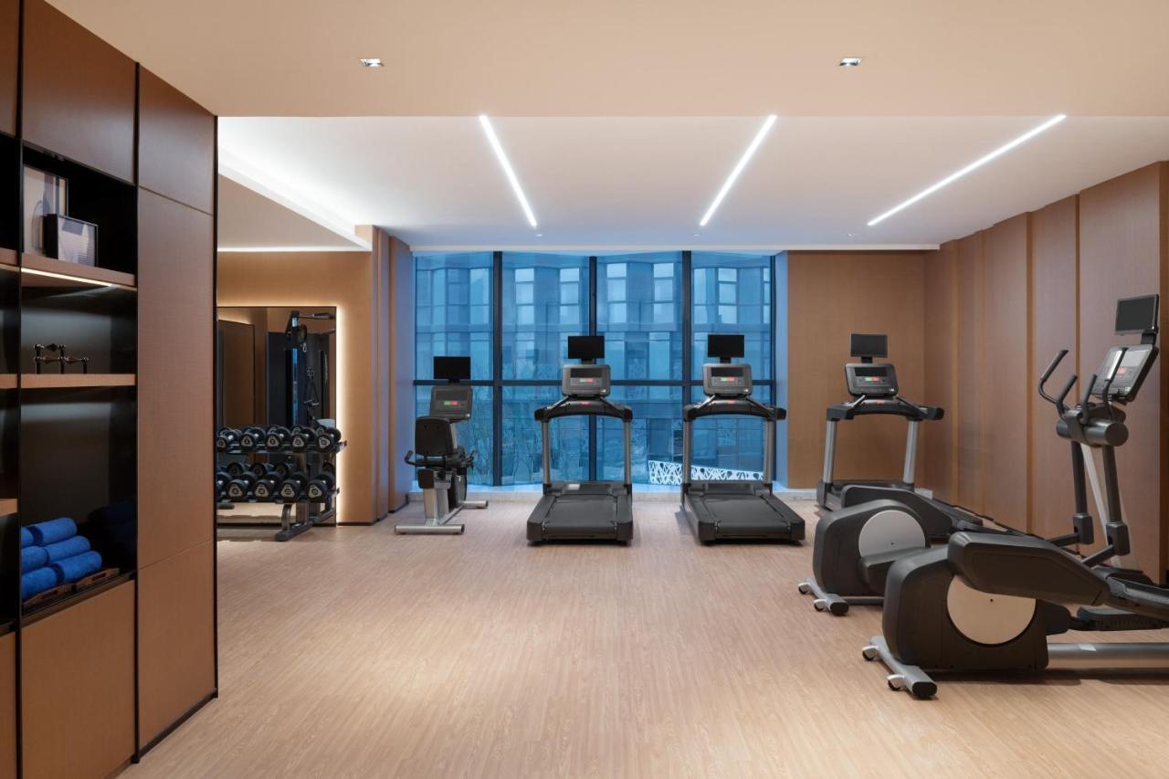 Fairfield By Marriott Xi'An Chanba Esterno foto