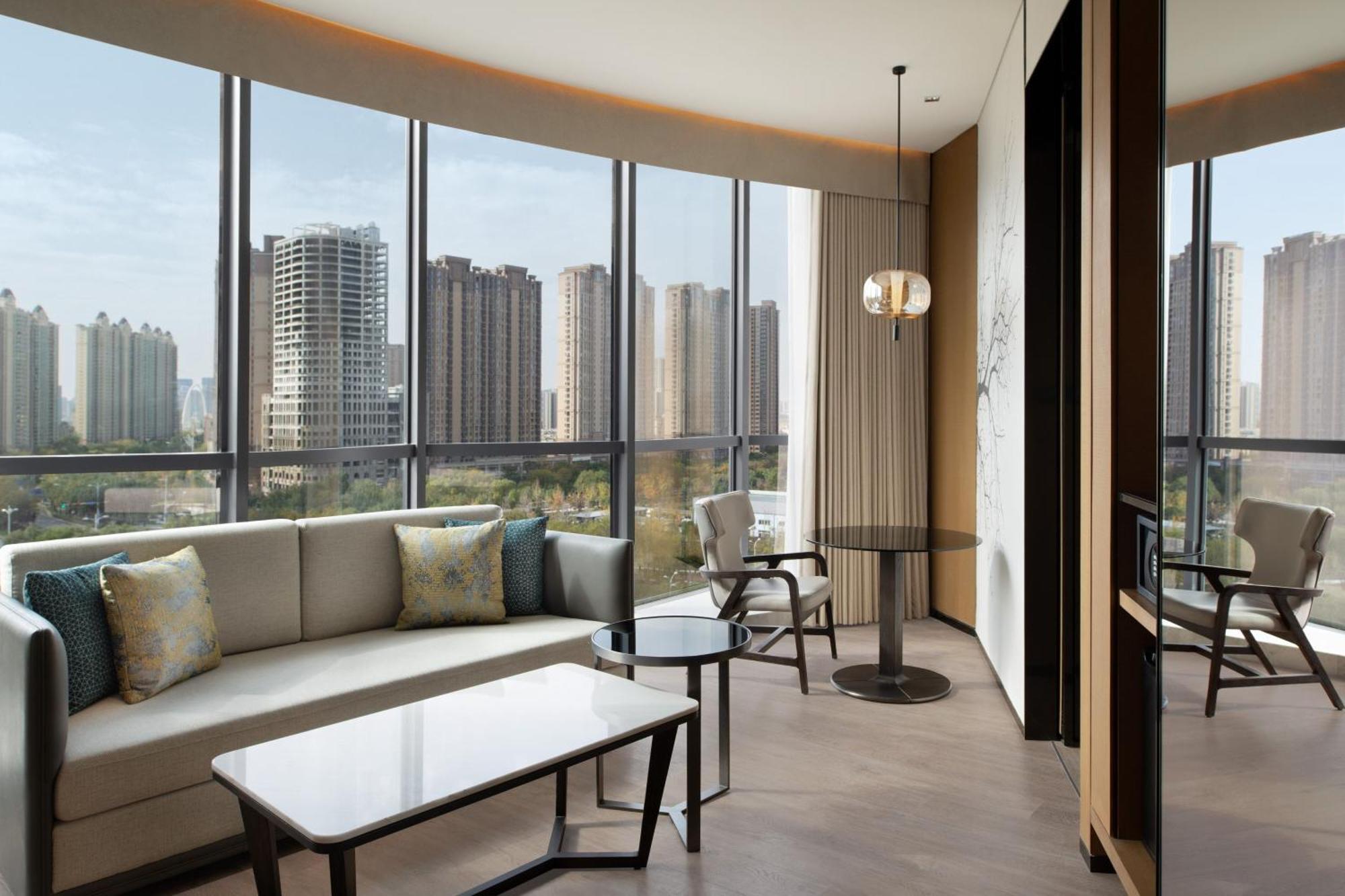 Fairfield By Marriott Xi'An Chanba Esterno foto