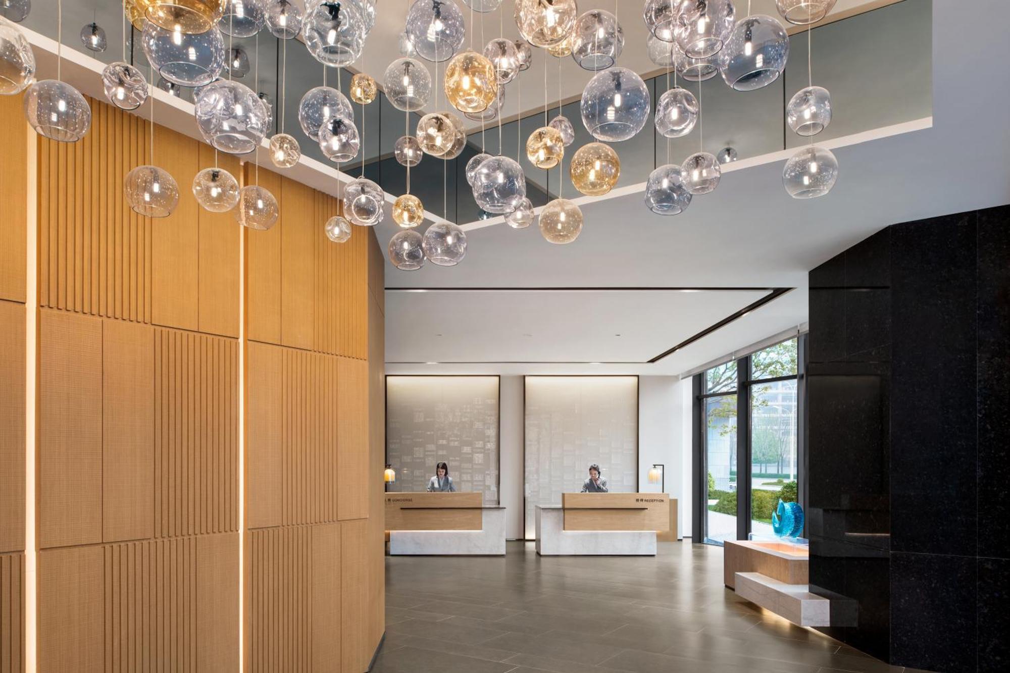 Fairfield By Marriott Xi'An Chanba Esterno foto