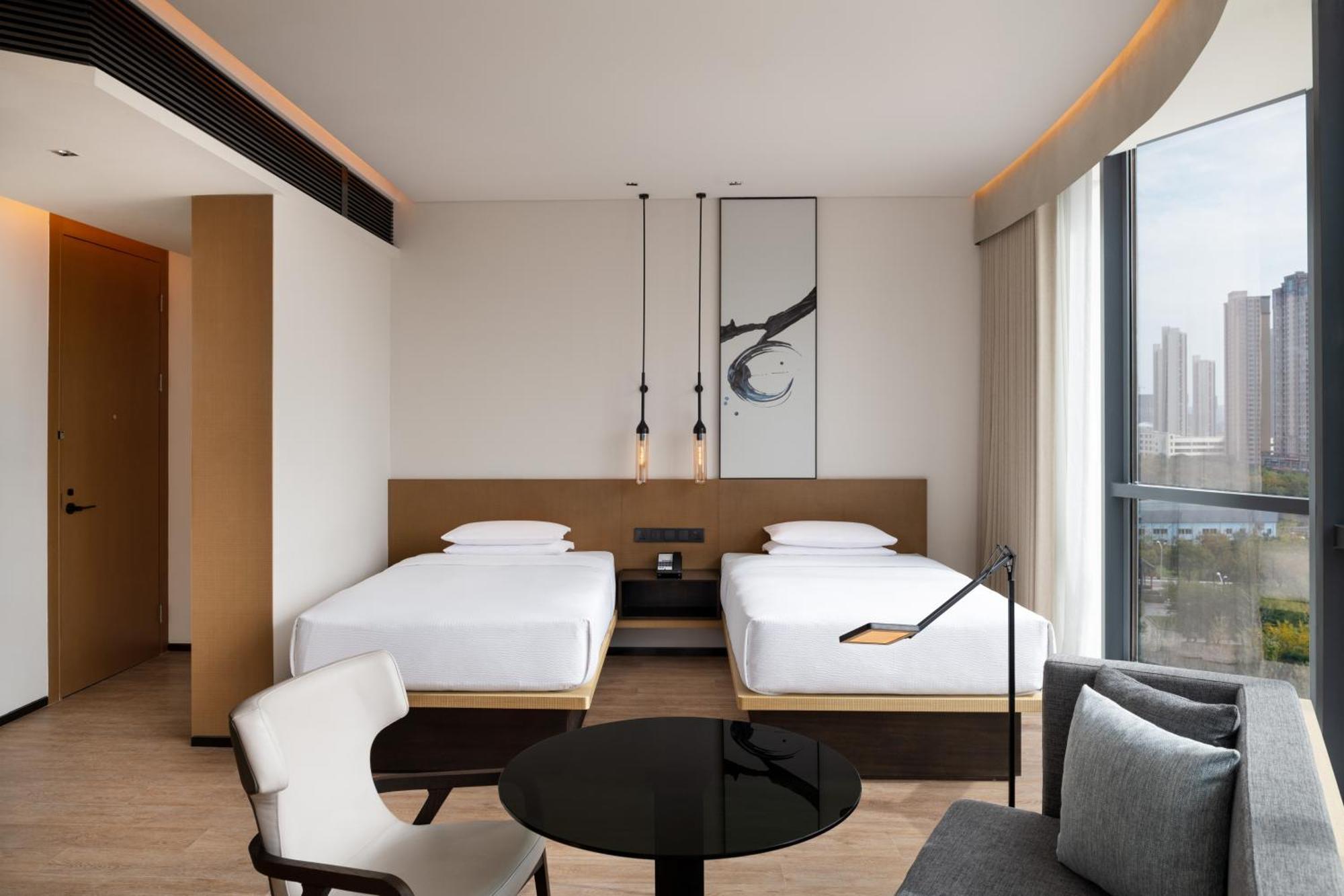 Fairfield By Marriott Xi'An Chanba Esterno foto