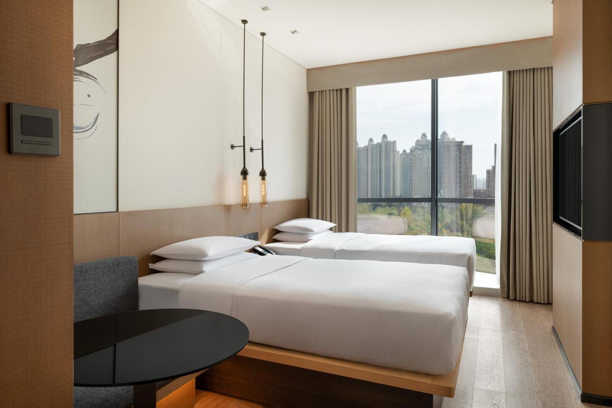 Fairfield By Marriott Xi'An Chanba Esterno foto