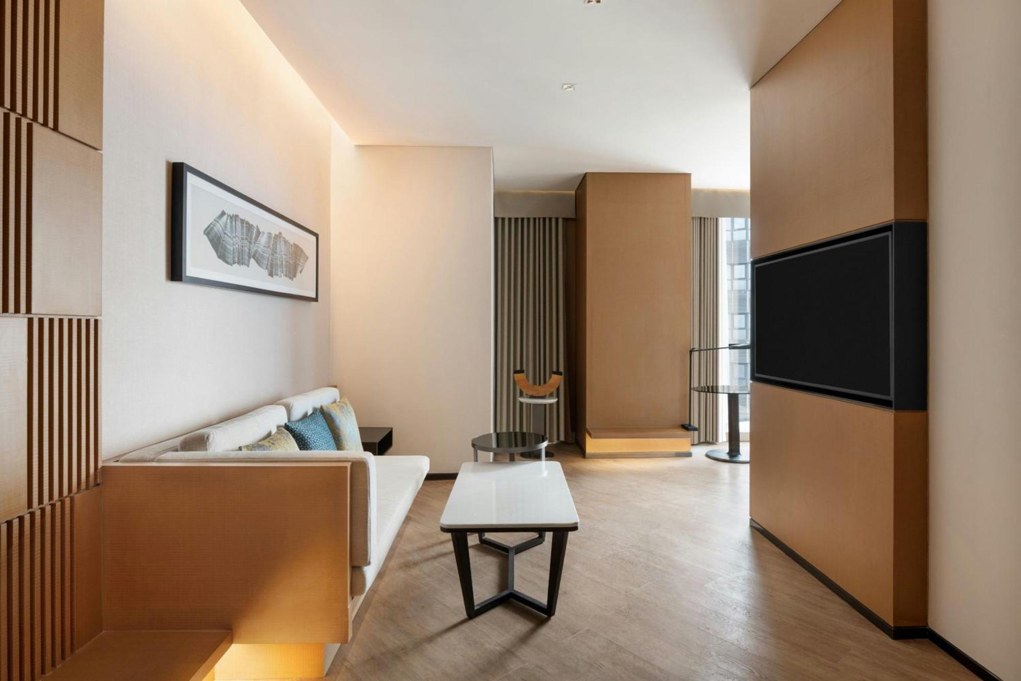 Fairfield By Marriott Xi'An Chanba Esterno foto